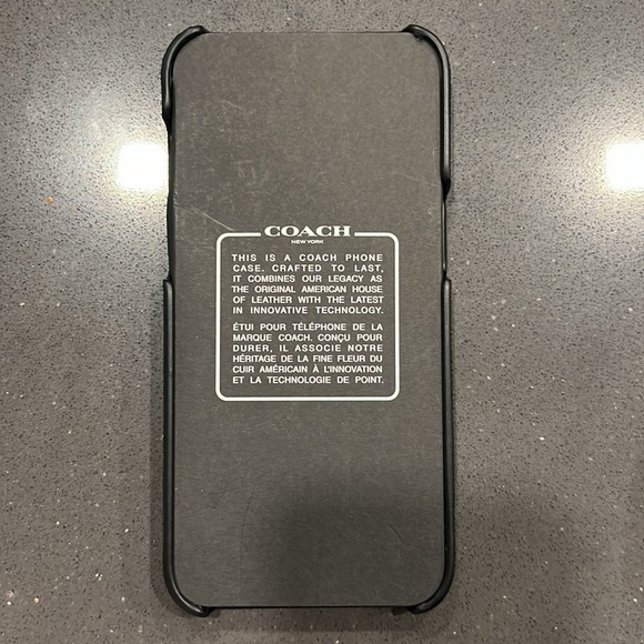 NWT Coach iPhone 15 case - Picture 2 of 3